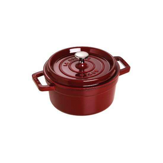 Staub Тенджера за готвене чугун 20см/2.2л Grenadine -