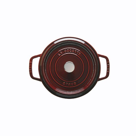 Staub Тенджера за готвене чугун 20см/2.2л Grenadine -