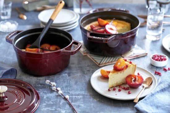 Staub Тенджера за готвене чугун 20см/2.2л Grenadine -