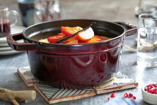 Staub Тенджера за готвене чугун 20см/2.2л Grenadine -