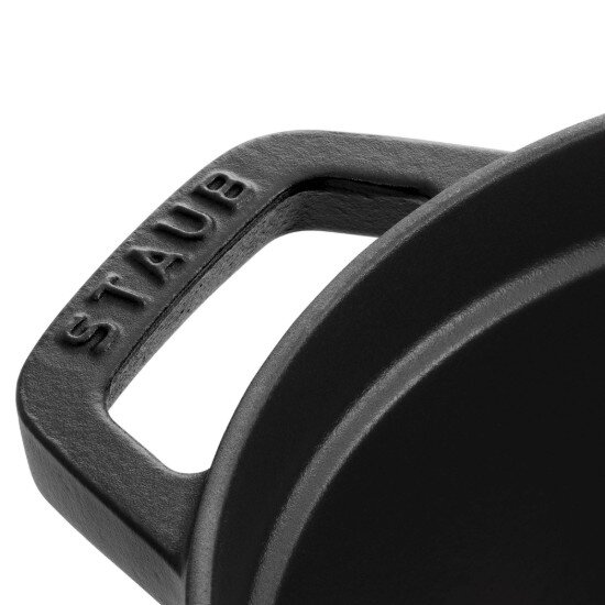 Staub Тенджера за готвене чугун 22 см/2.6л Black -