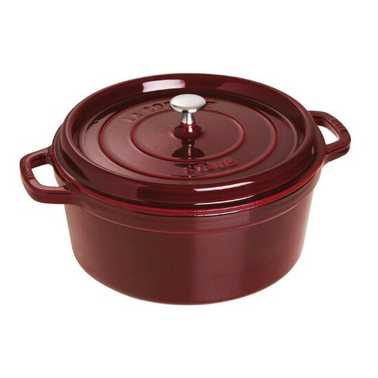 Staub Тенджера за готвене чугун 28 см/6.7л Grenadine -