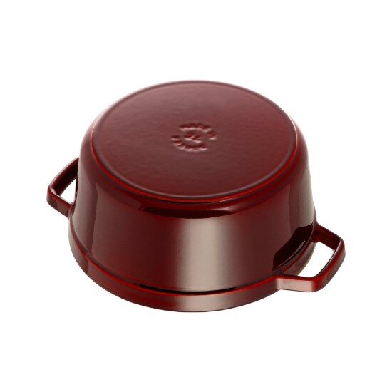 Staub Тенджера за готвене чугун 28 см/6.7л Grenadine -