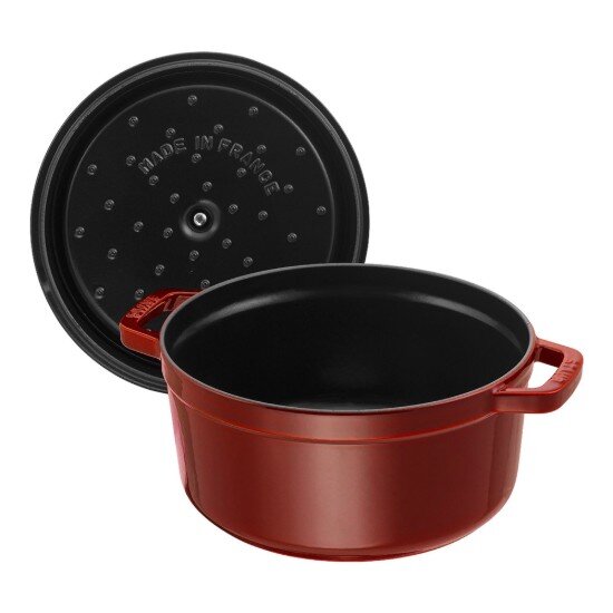 Staub Тенджера за готвене чугун 28 см/6.7л Grenadine -
