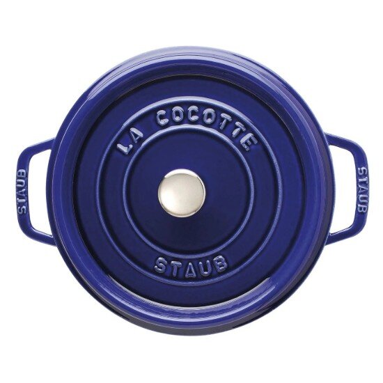 Staub Тенджера за готвене чугун 28см/67л Dark Blue -