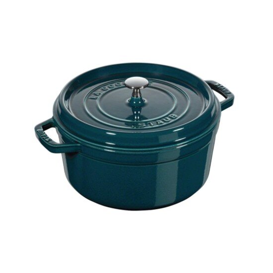 Staub Тенджера за готвене Cocotte чугун 26cm/525L La Mer -