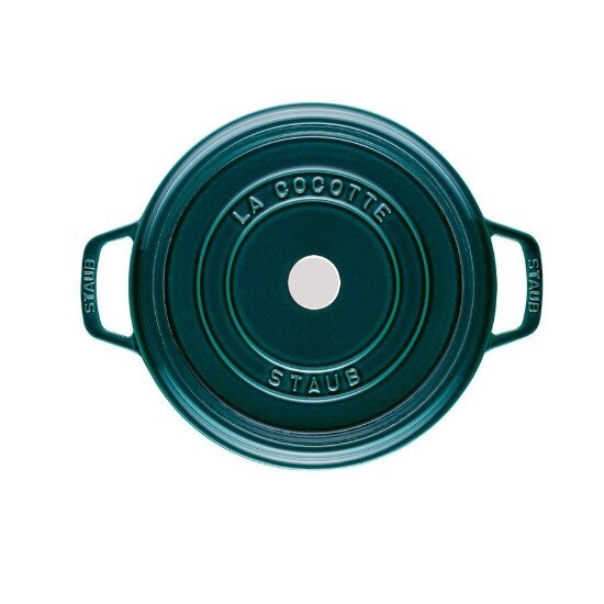 Staub Тенджера за готвене Cocotte чугун 26cm/525L La Mer -