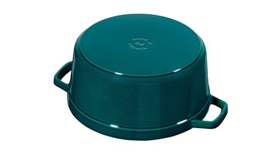 Staub Тенджера за готвене Cocotte чугун 26cm/525L La Mer -