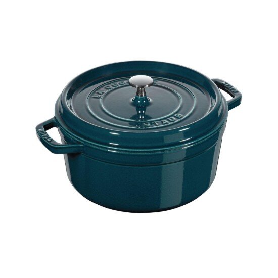 Staub Тенджера за готвене Cocotte чугун 26cm/525L La Mer -