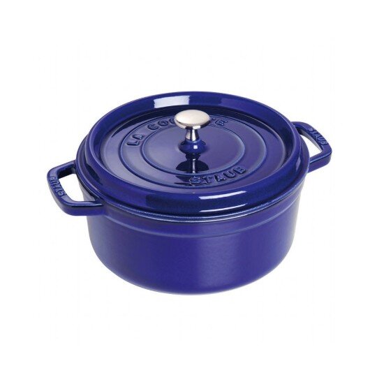 Staub Тенджера за готвене Cocotte чугун 26cm/52L Dark Blue -