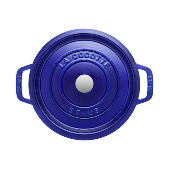 Staub Тенджера за готвене Cocotte чугун 26cm/52L Dark Blue -