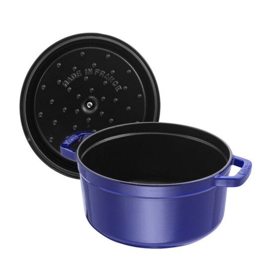 Staub Тенджера за готвене Cocotte чугун 26cm/52L Dark Blue -