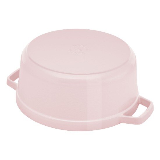 Staub Тенджера за готвене Cocotte чугунена 24 см/37 л Sorbet Rose - Stau