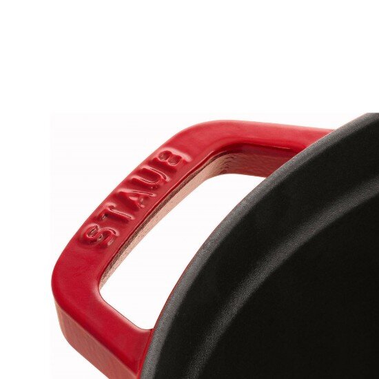 Staub Тенджера за готвене Cocotte от чугун 26 см/52 л Cherry -
