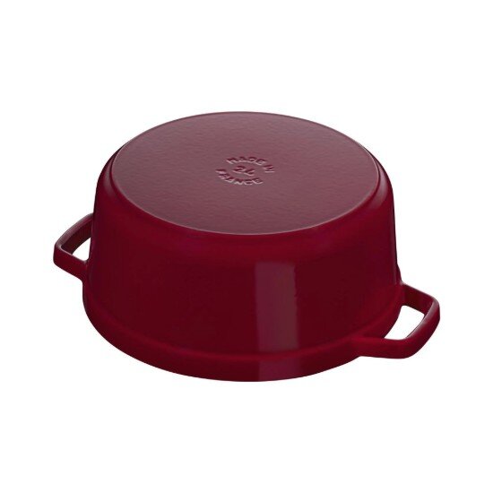 Staub Тенджера за готвене Cocotte от чугун 26см / 5.2L Bordeaux -