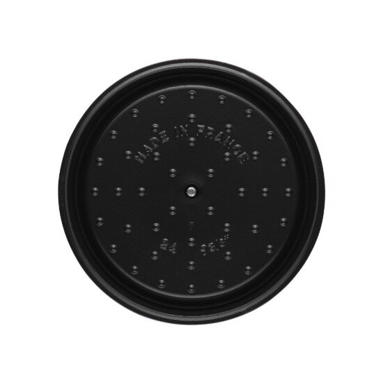 Staub Тенджера за готвене Cocotte от чугун 26см / 5.2L Bordeaux -