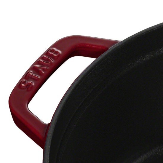 Staub Тенджера за готвене Cocotte от чугун 26см / 5.2L Bordeaux -
