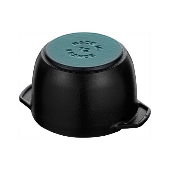 Staub Тенджера за готвене на ориз mini-Cocotte чугун 12 см/075 л Black -