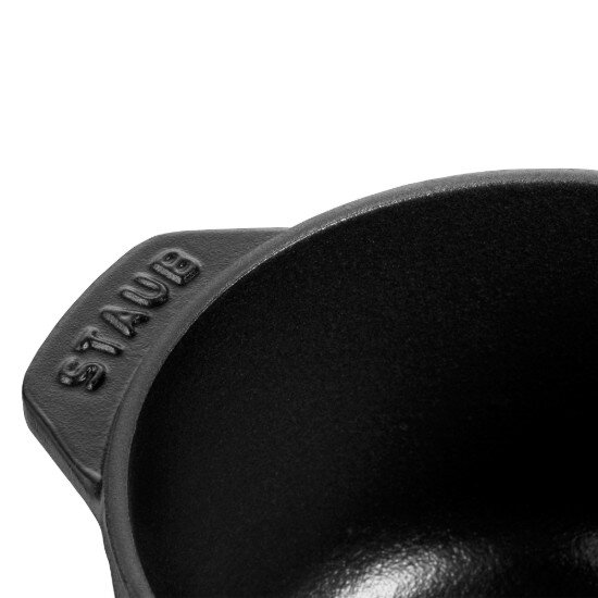 Staub Тенджера за готвене на ориз mini-Cocotte чугун 12 см/075 л Black -
