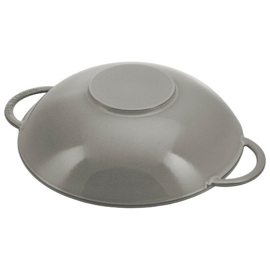 Staub Уок тиган чугун 37см Graphite Grey -