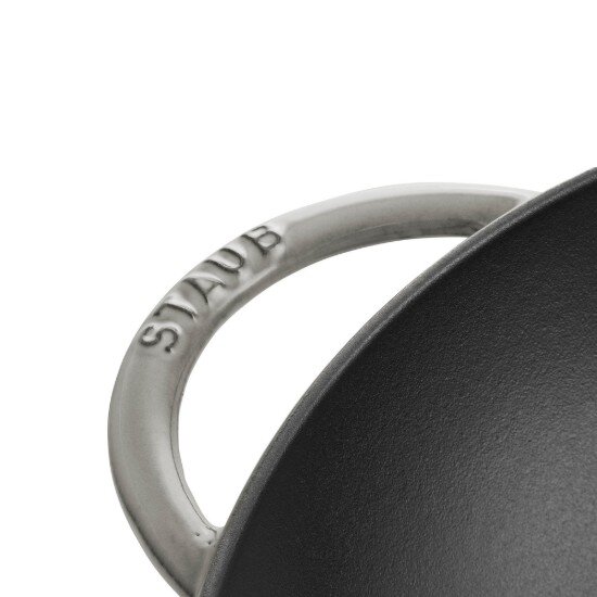 Staub Уок тиган чугун 37см Graphite Grey -
