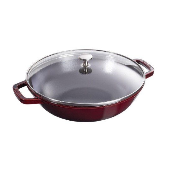 Staub Wок тиган чугун 30см Grenadine -