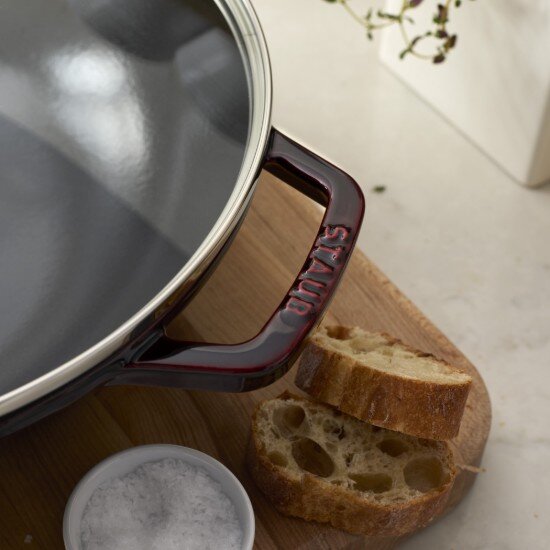 Staub Wок тиган чугун 30см Grenadine -
