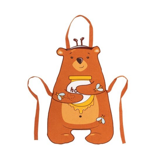 Tiseco Детска кухненска престилка памучна "Honey" -
