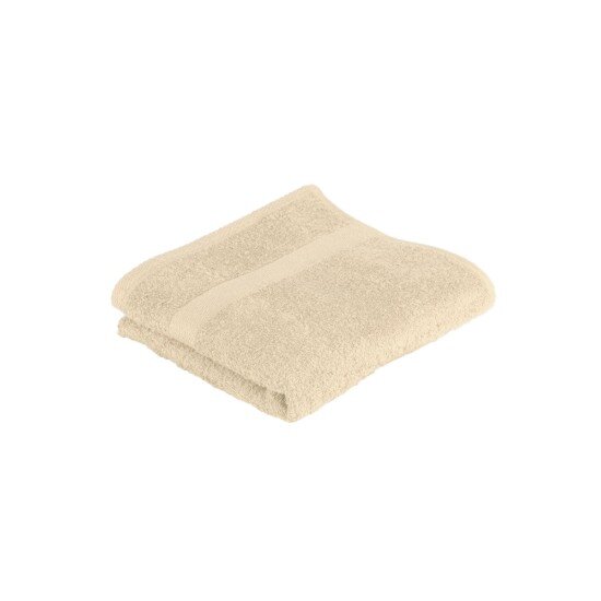 Tiseco Кърпа за баня памучна 50x100см "Riva" Sand -