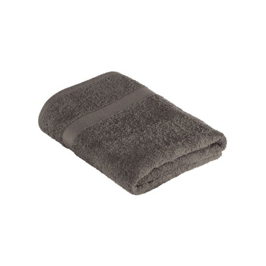 Tiseco Кърпа за баня памучна 70x140 см "Riva" Grey -