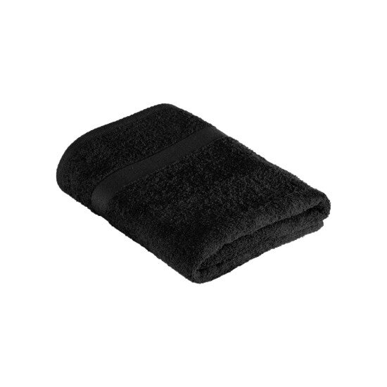 Tiseco Кърпа за баня памучна 70x140см "Riva" Black -