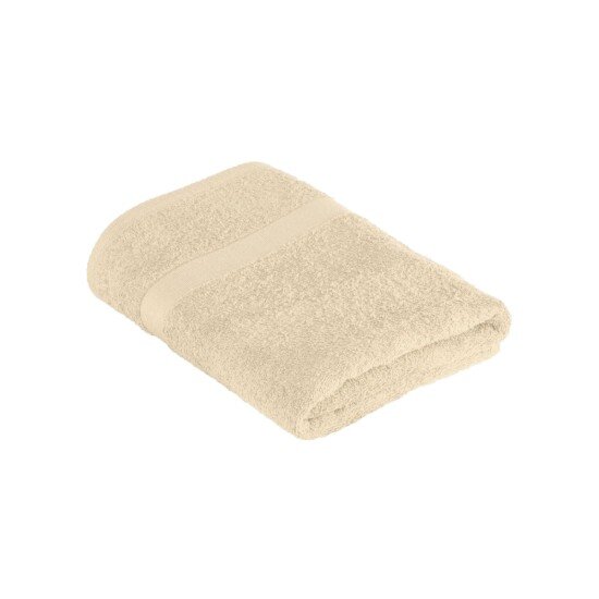 Tiseco Кърпа за баня памучна 70x140см "Riva" Sand -
