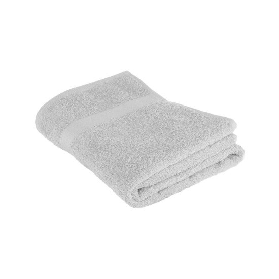 Tiseco Кърпа за баня памук 100 x 150 см "Riva" Cool Grey -