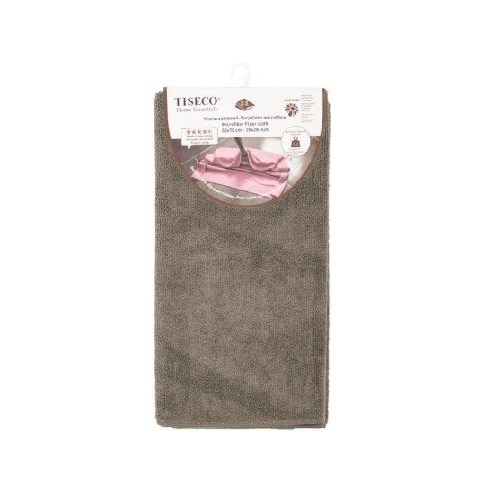 Tiseco Комплект 3 кърпи за под микрофибър 50x70 см Taupe -