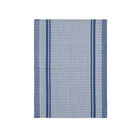 Tiseco Комплект кухненски кърпи от 6 части 50 х 70 см "Waffle" Dark Blue -