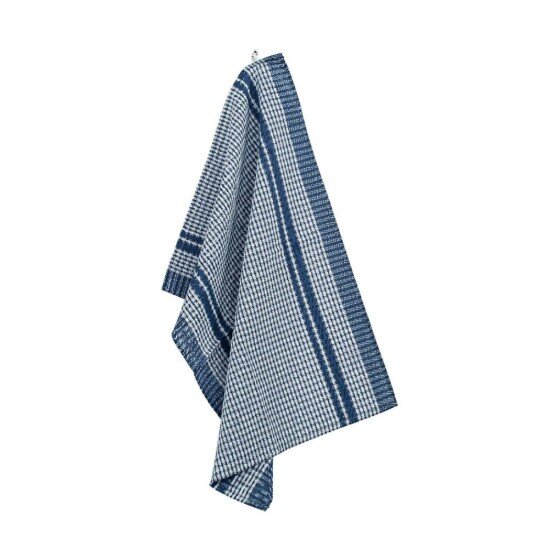 Tiseco Комплект кухненски кърпи от 6 части 50 х 70 см "Waffle" Dark Blue -