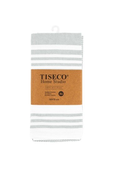 Tiseco Комплект от 4 кухненски кърпи памук с размери 50 x 70 см "Combo" Li