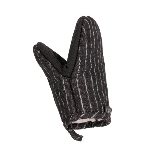 Tiseco Комплект "Шерлок" от 2 броя ръкавици за фурна 18 х 44 см черни - Tis