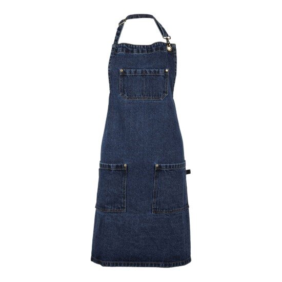 Tiseco Кухненска престилка "Denim" синя -
