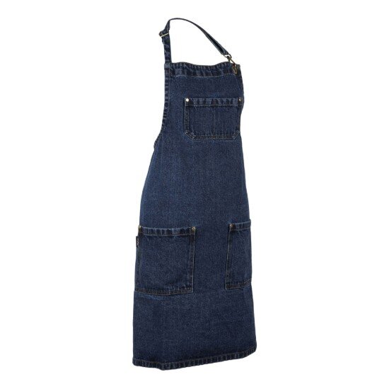Tiseco Кухненска престилка "Denim" синя -