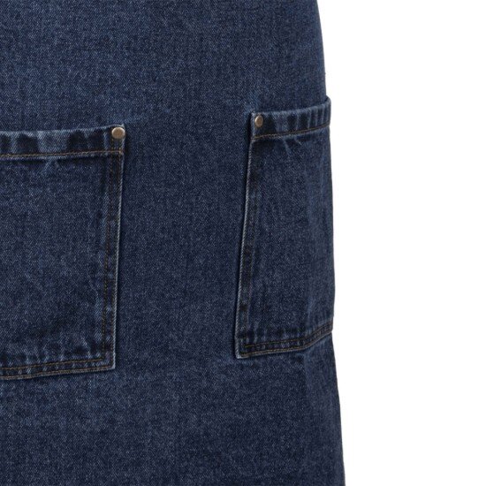 Tiseco Кухненска престилка "Denim" синя -