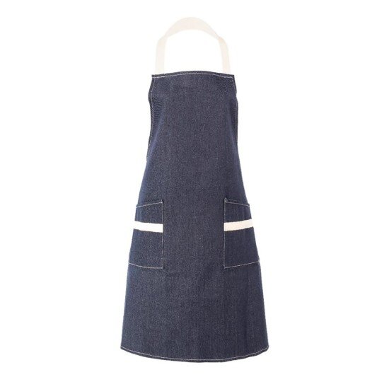 Tiseco Кухненска престилка "Jennie" Dark Blue -