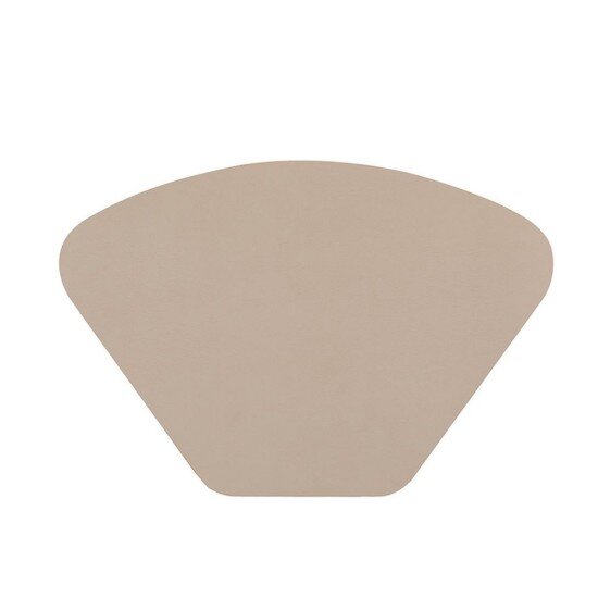 Tiseco Подложка за маса 32x48 см "Togo" Taupe -