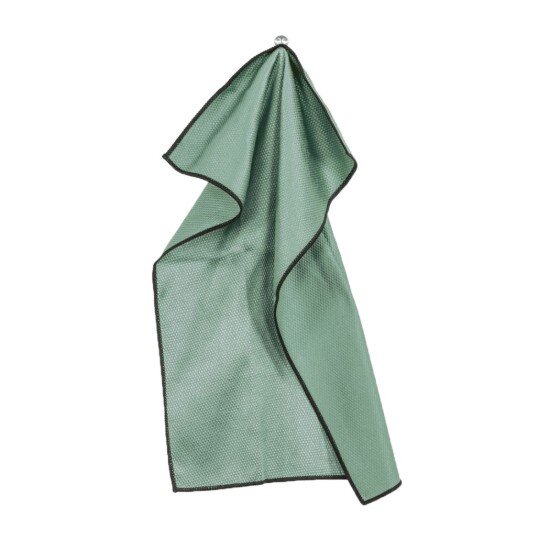 Tiseco Стъклена сушилна кърпа микрофибър 40 x 60 см "Essential" Green Sto