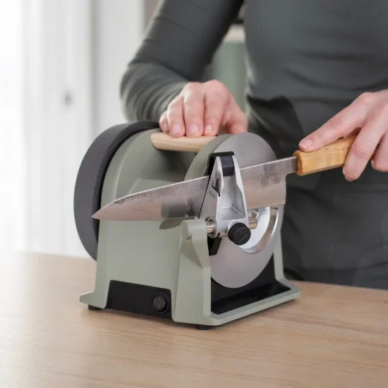Tormek Точилка за ножове T-1 120 W Ash Green -