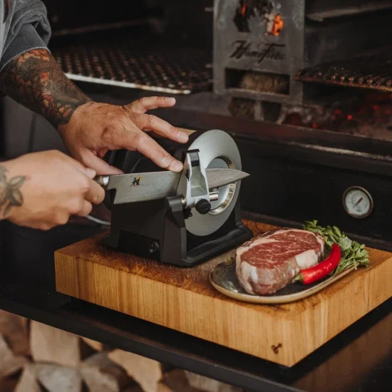 Tormek Точилка за ножове T-1 120 W Black Oak -