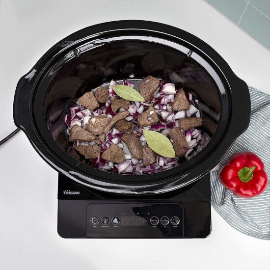 Tristar Електрически съд за готвене "slow cooker" 4.5 L 210 W -