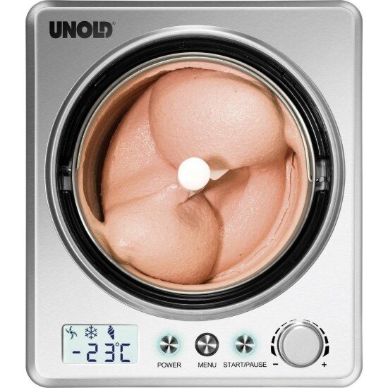 Unold 2 L Еxclusive машина за сладолед 180 W -