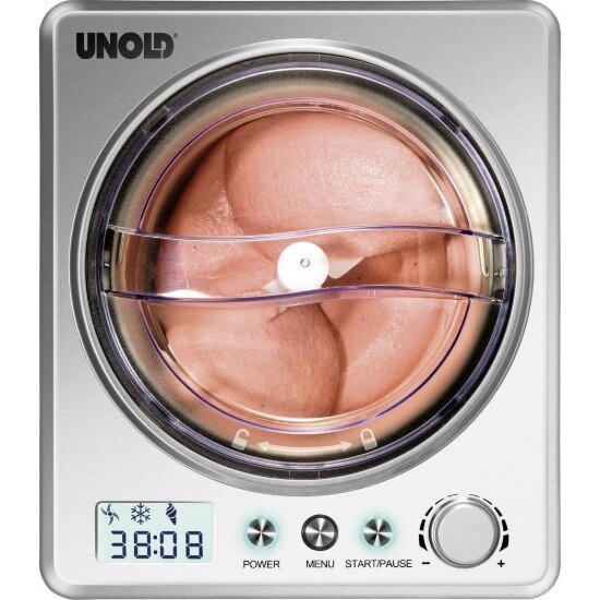 Unold 2 L Еxclusive машина за сладолед 180 W -