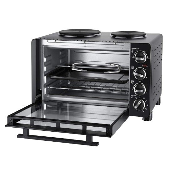 Unold Електрическа фурна с 2 котлона "All in One" 30L 1500W -